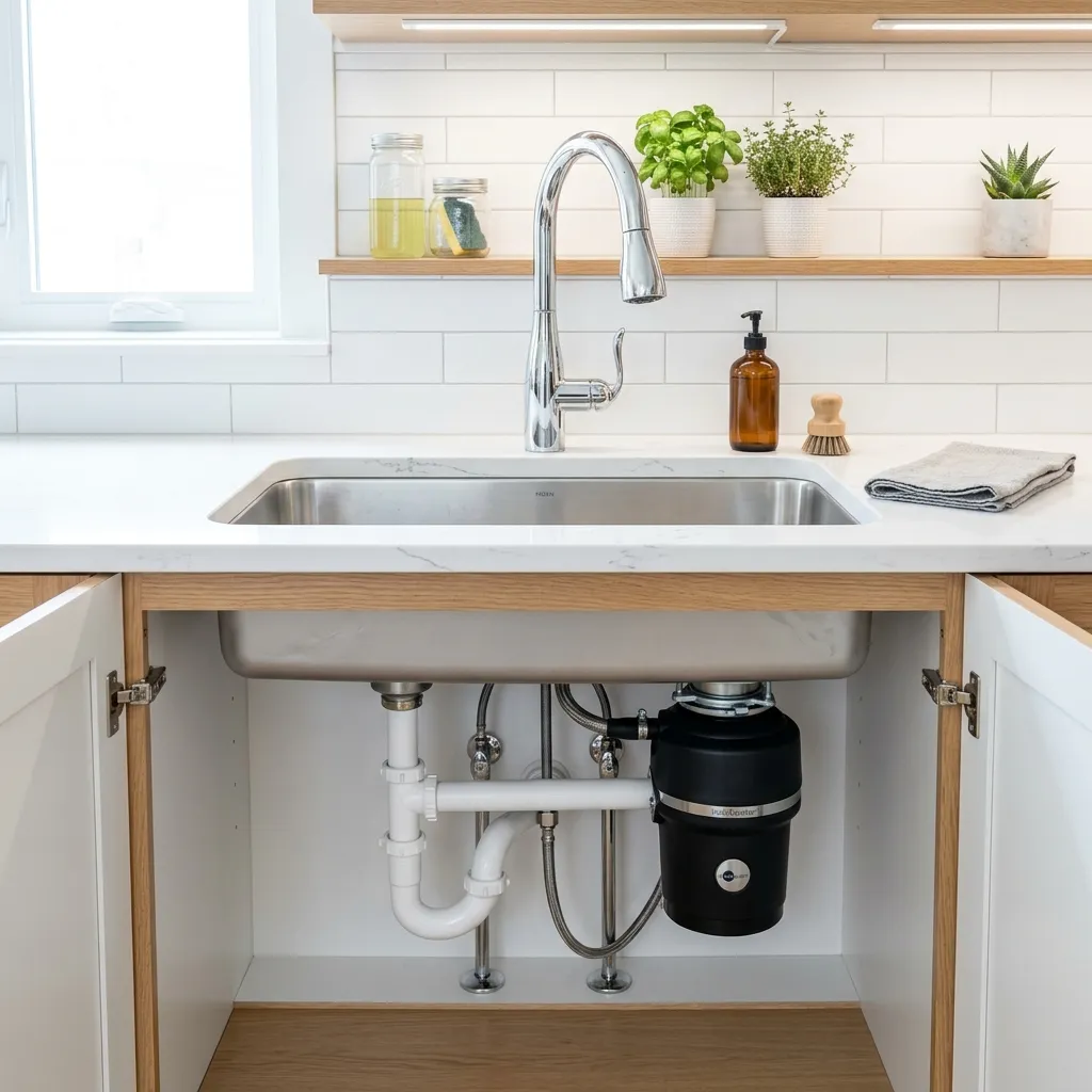 Kitchen Plumbing in Spring Valley, IL